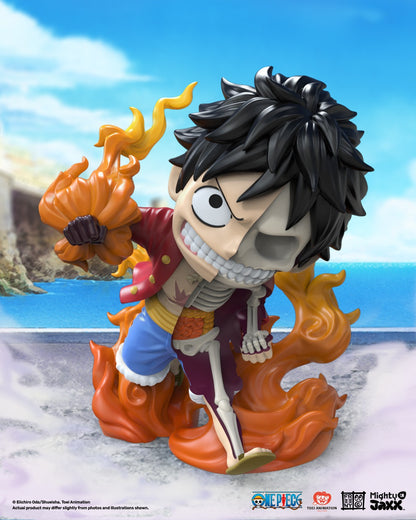 Freeny´s Hidden Dissectibles: One Piece Luffy Gears Edition Blind Box