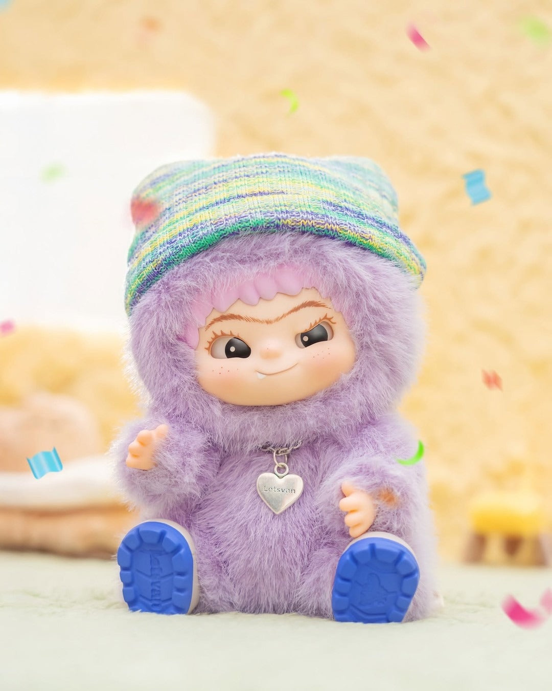 Letsvan - WAKUKU Fuzzy Trendy Fun Party Series Plush Blind Box