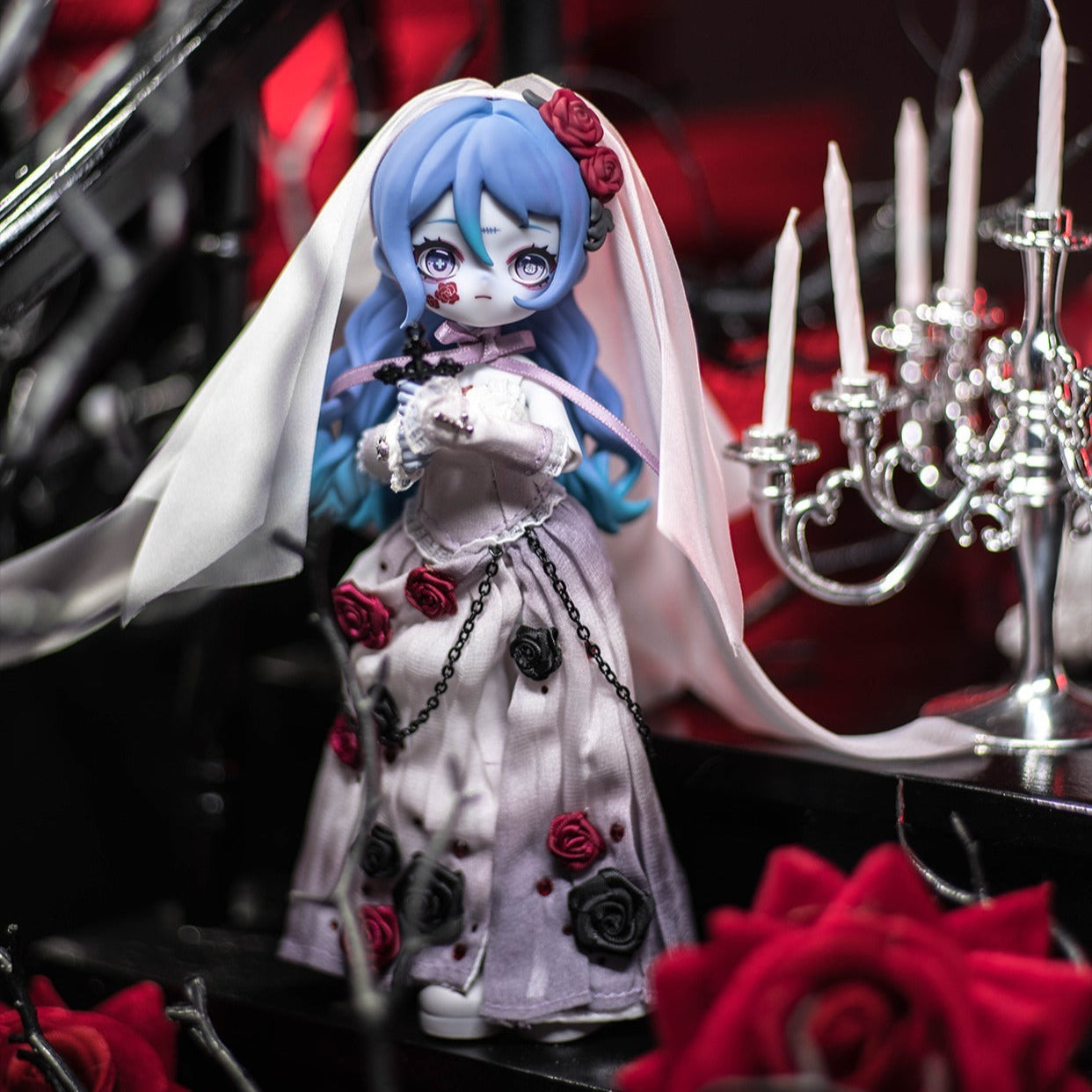 Nyssa - Bizarre Nightmare Series 1/12 Action Figure BJD Blind Box