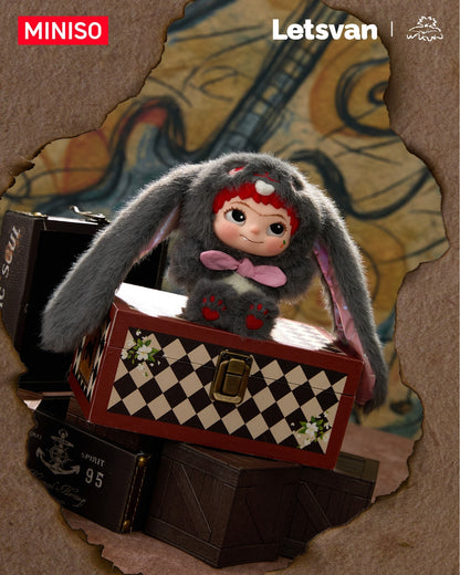 Letsvan - WAKUKU Fox & Bunny Trick Or Treat Series Plush Blind Box