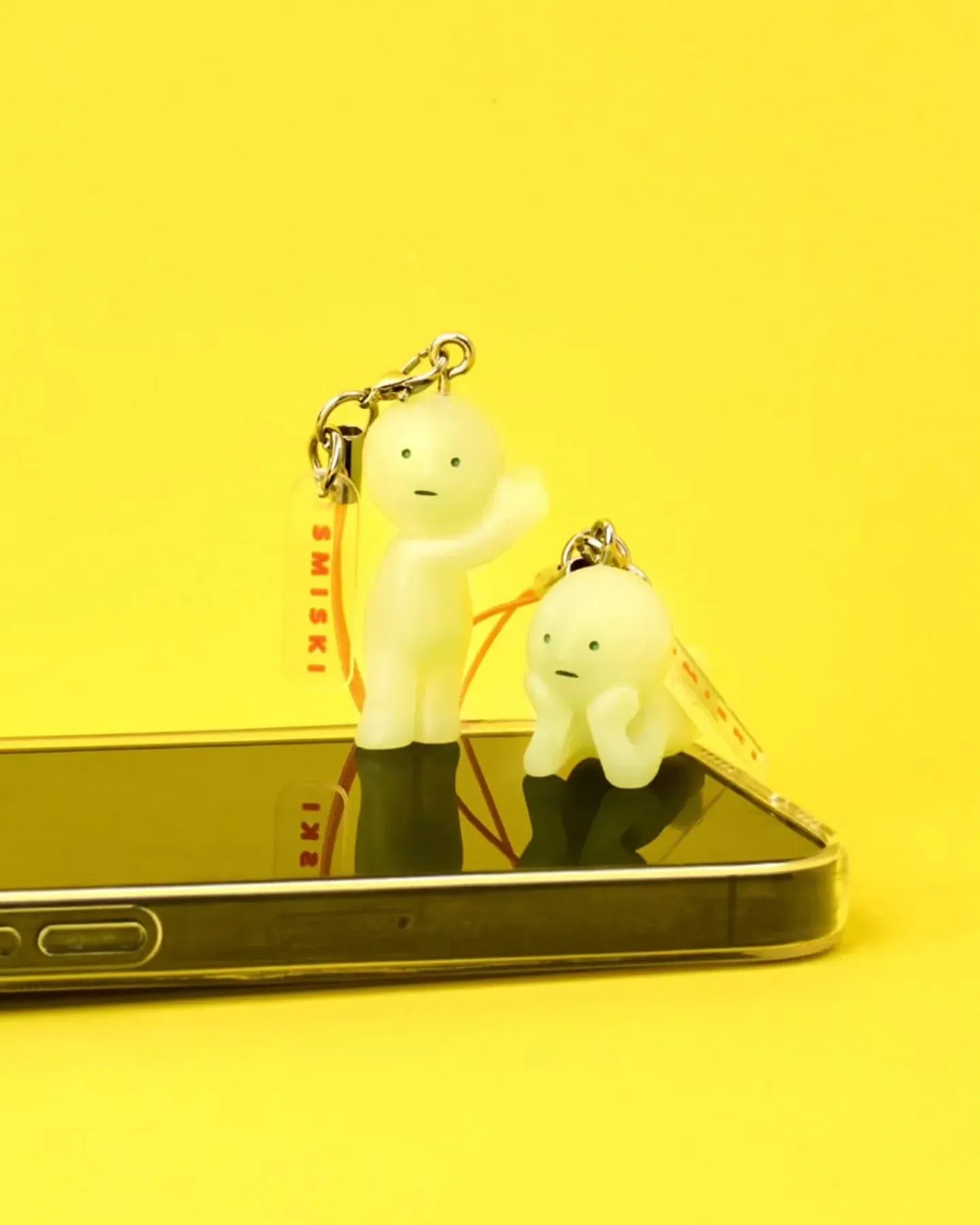 Smiski - Strap Accessory Keychain Series 2