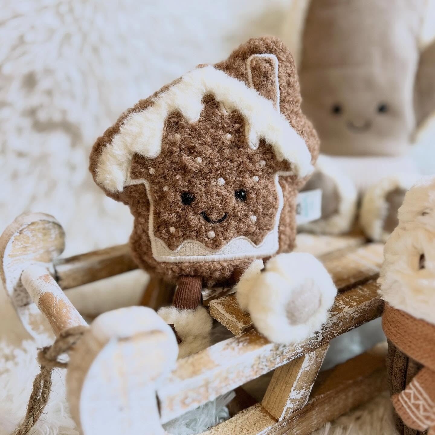 Jellycat - Amuseables Molasi Cookie