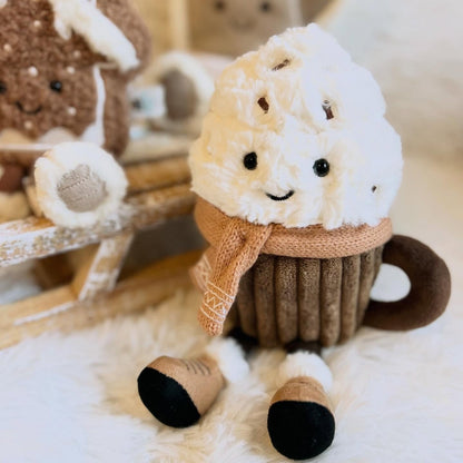 Jellycat - Amuseables Scarffles Hot Chocolate