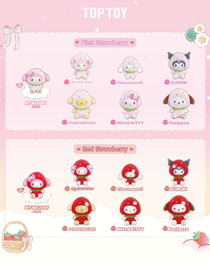 TOP TOY - Sanrio Characters Sweet Strawberry Series Blind Box