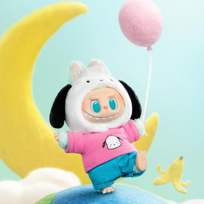 POP MART THE MONSTERS × Sanrio Characters Series-Vinyl Plush Pendant Blind Box