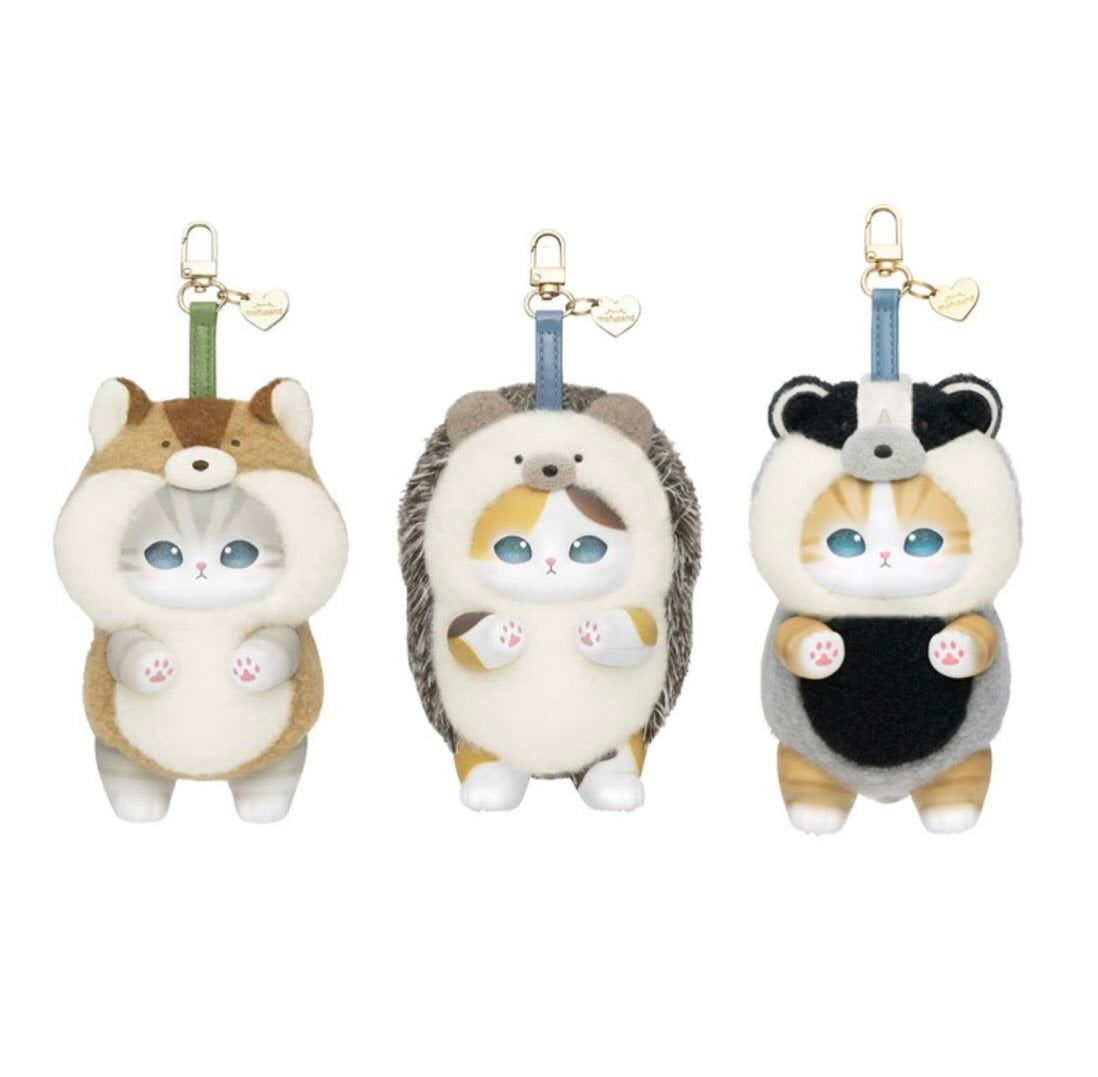 MOFUSAND - Kiramekko Nordic Kittens Plush Mascot Blind Box – X