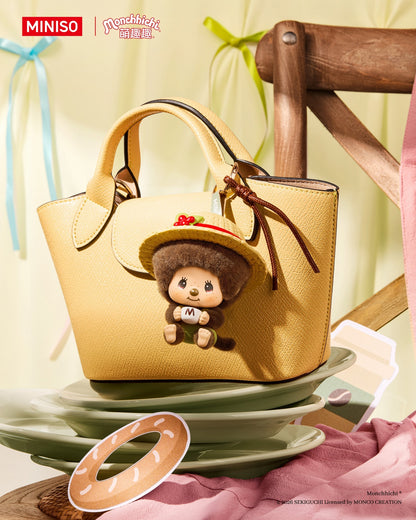 Monchhichi - Mon Mon Farm Series Face-Changing Flocked Pendant Blind Box