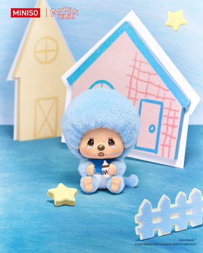 Monchhichi - Mon Mon Farm Series Face-Changing Flocked Pendant Blind Box