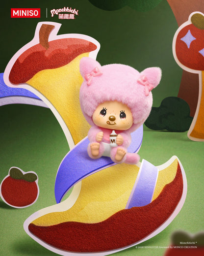 Monchhichi - Mon Mon Farm Series Face-Changing Flocked Pendant Blind Box