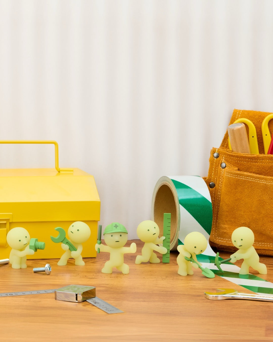 Smiski - Construction Series Blind Box
