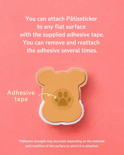 Dreams - Pâtissticker Meringue Dogs Series
