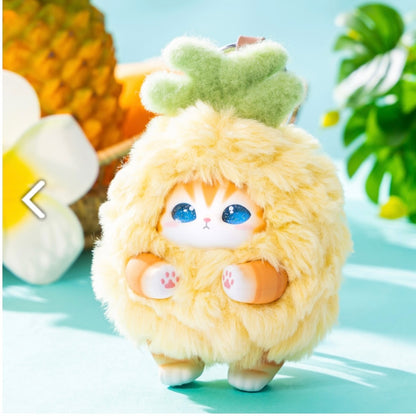 MOFUSAND - Kiramekko Fruity Kittens Series Plush Pendant Blind Box