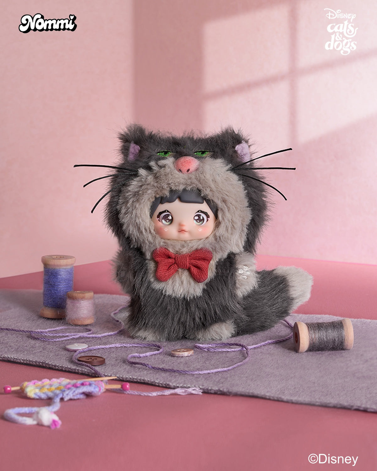 Nommi × Disney - Dreamy Cat Tales Series Plush Doll Blind Box