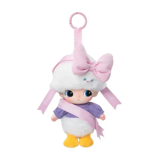 POP MART DIMOO World x Disney Series Vinyl Plush Keychain Blind Box
