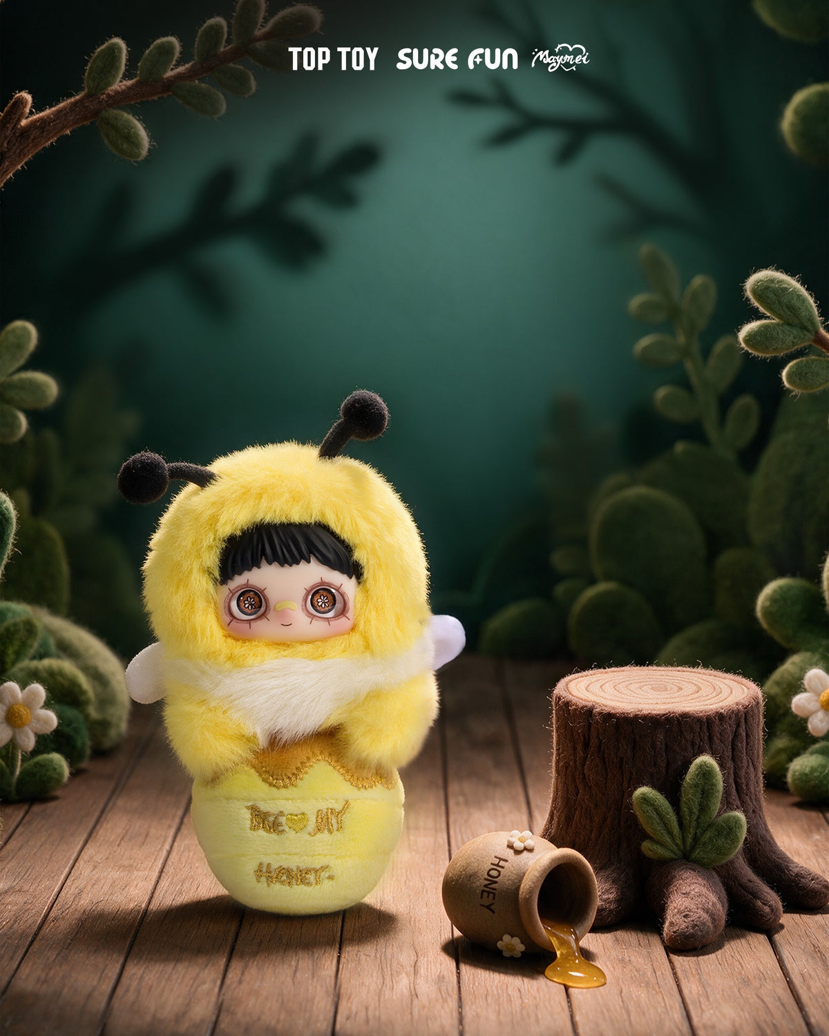 MayMei - Let the Haunting Begin! Series Plush Doll Blind Box