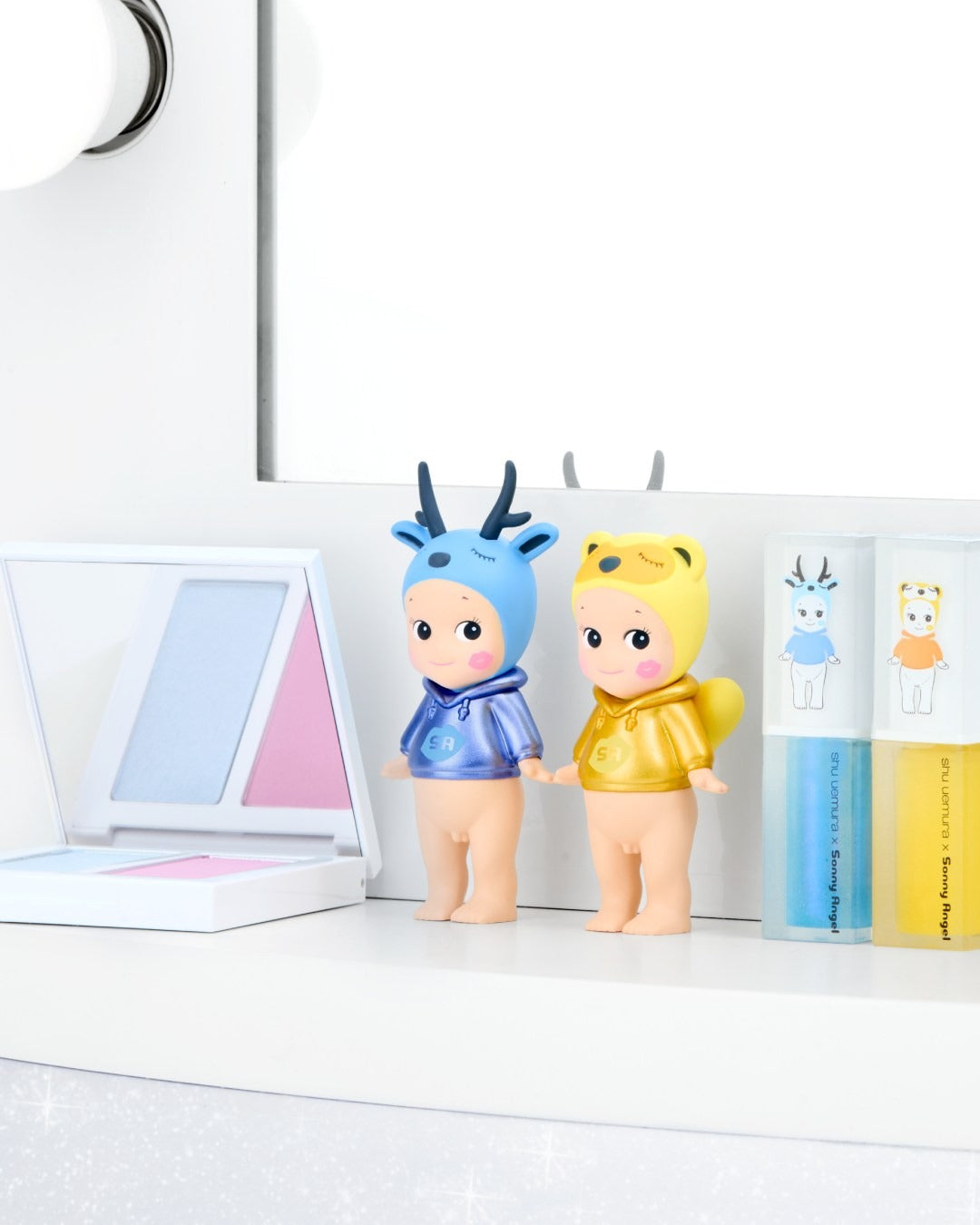 Sonny Angel × shu uemura - Makeup Angel Series