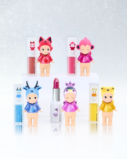 Sonny Angel × shu uemura - Makeup Angel Series