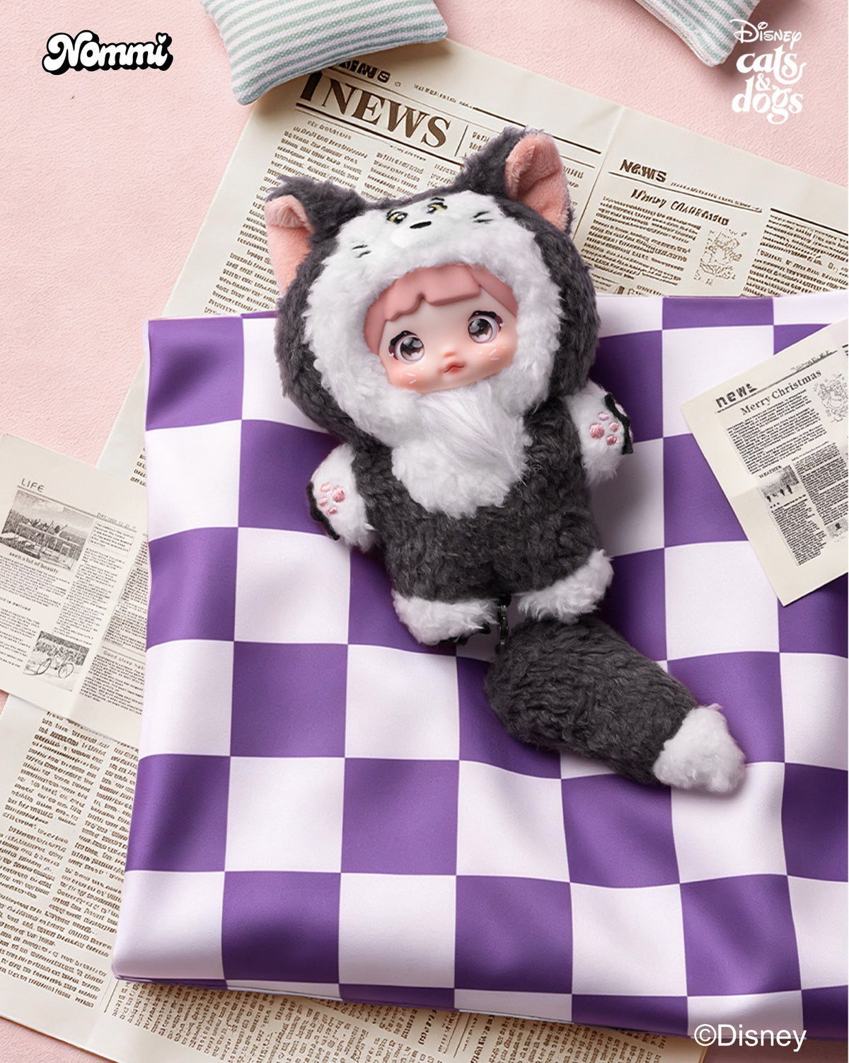 Nommi × Disney - Dreamy Cat Tales Series Plush Doll Blind Box