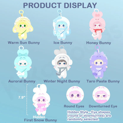 Yalli Studio - YOOKI Third Generation Warm Bunny Series Plush Blind Box