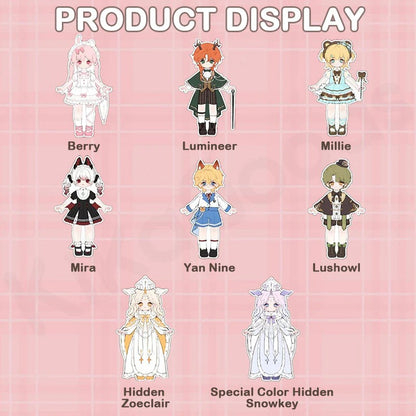 NAGI - Illusory Realm Series 1/12 MJD Action Figure Blind Box