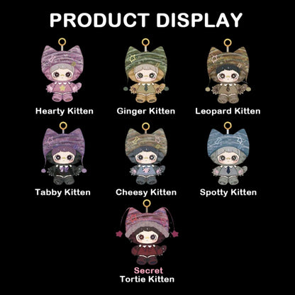 MayMei - Kitten Academy Series Plush Pendant Blind Box