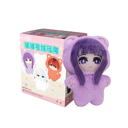 EAKI Frieren: Beyond Journey's End Cat Ear Plush Pendant Series Blind Box