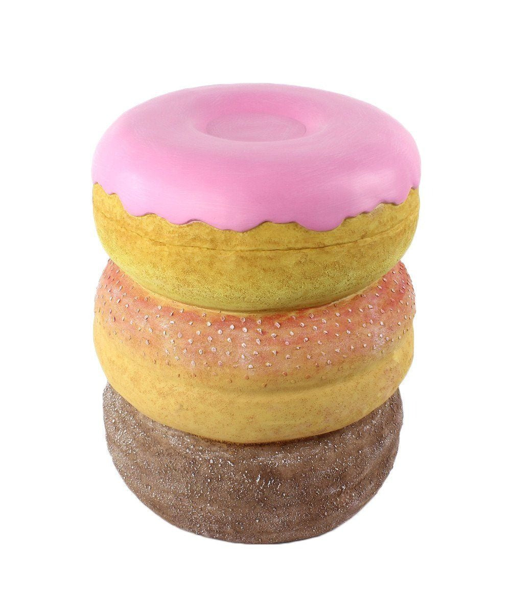 Rotary Hero - Giant Pink Donut Stool