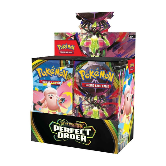 Pokémon TCG: Mega Evolution - Perfect Order Booster Display Box(ME03)