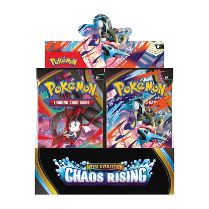 Pokémon TCG: Mega Evolution—Chaos Rising Booster Box