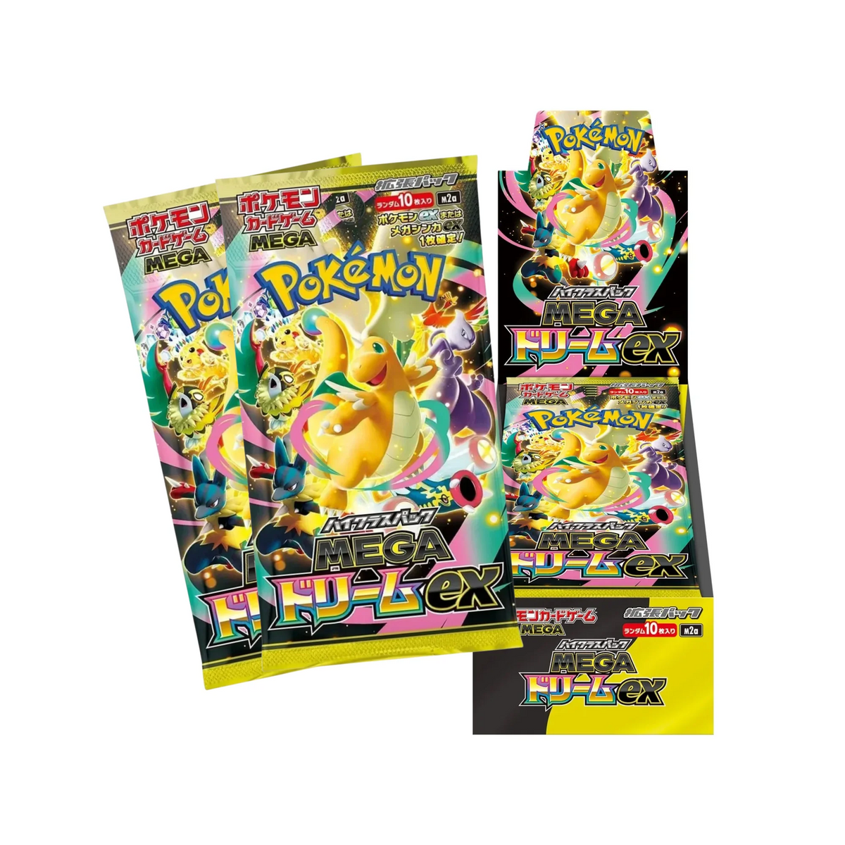 Pokémon TCG: MEGA Dream ex M2a Booster Box (Japanese)