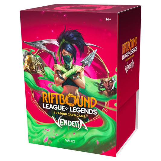 Riftbound League of Legends TCG Set 4: Vendetta - Vault