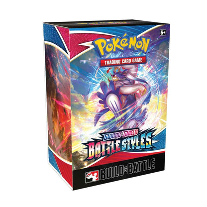 Pokémon TCG: Battle Styles Build & Battle Box - SWSH05: Battle Styles (SWSH05)