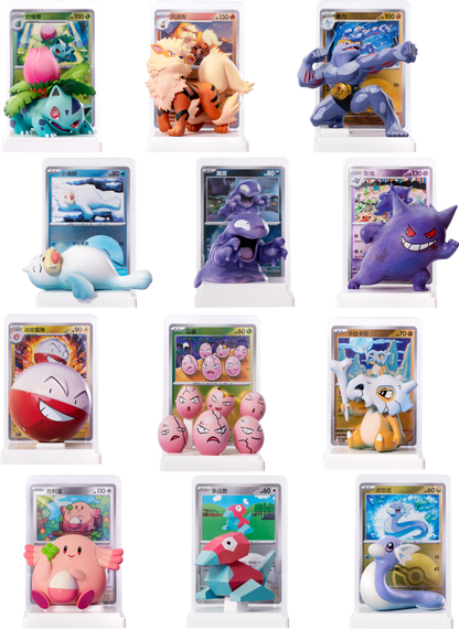 Pokémon TCG – Simplified Chinese Pokemon Dream Painting Collection 151 Figure Set Blind Box