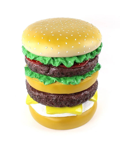 Rotary Hero - Giant Hamburger Stool