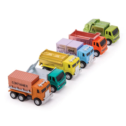 Discovery Zone - Container Vehicles Trucks