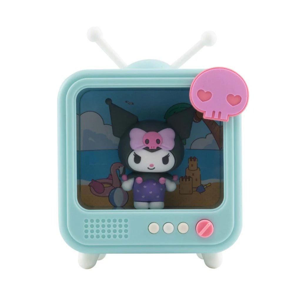 YuMe Toys - Hello Kitty and Friends YuMe Bedside Light TV Series(Kuromi)