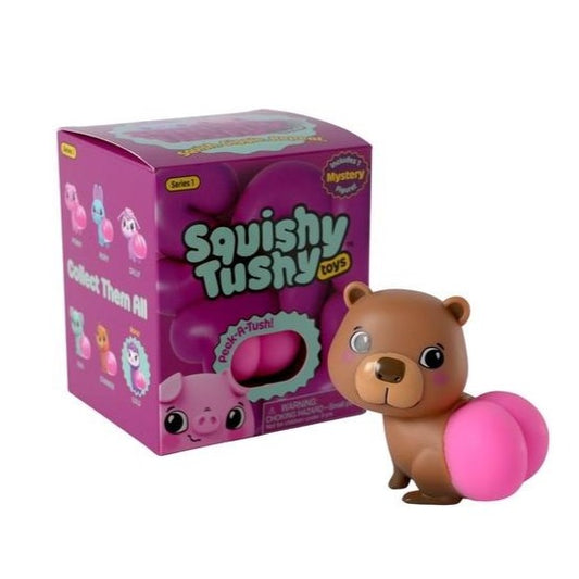 Squishy Tushy Toys Series 1 Single Bubble Butt Squishy Figure Blind Box