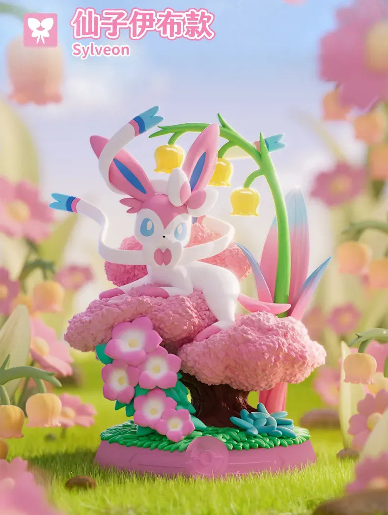 FUNISM - Pokémon Eevee Forest Adventure Series 3 Figure Blind Box