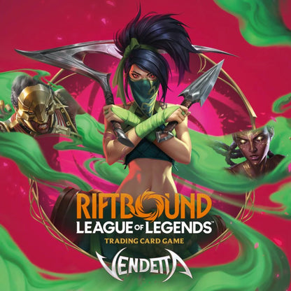 Riftbound League of Legends TCG Set 4: Vendetta - Vault