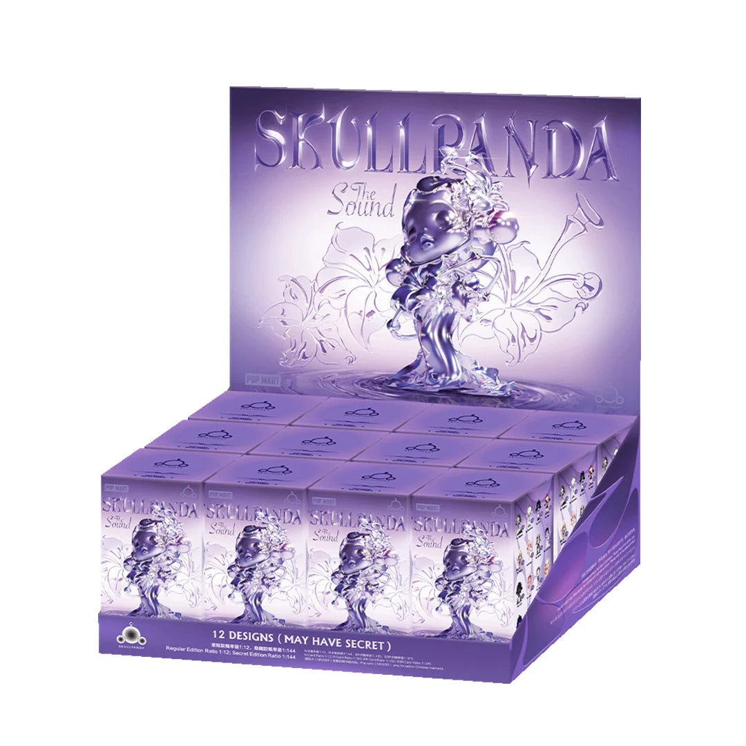 POP MART SKULLPANDA The Sound Series Blind Box