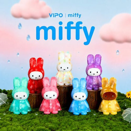 VIPO x Miffy Raincoat Keychain Blind Box