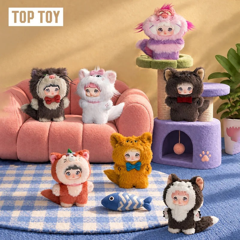 Nommi × Disney - Dreamy Cat Tales Series Plush Doll Blind Box