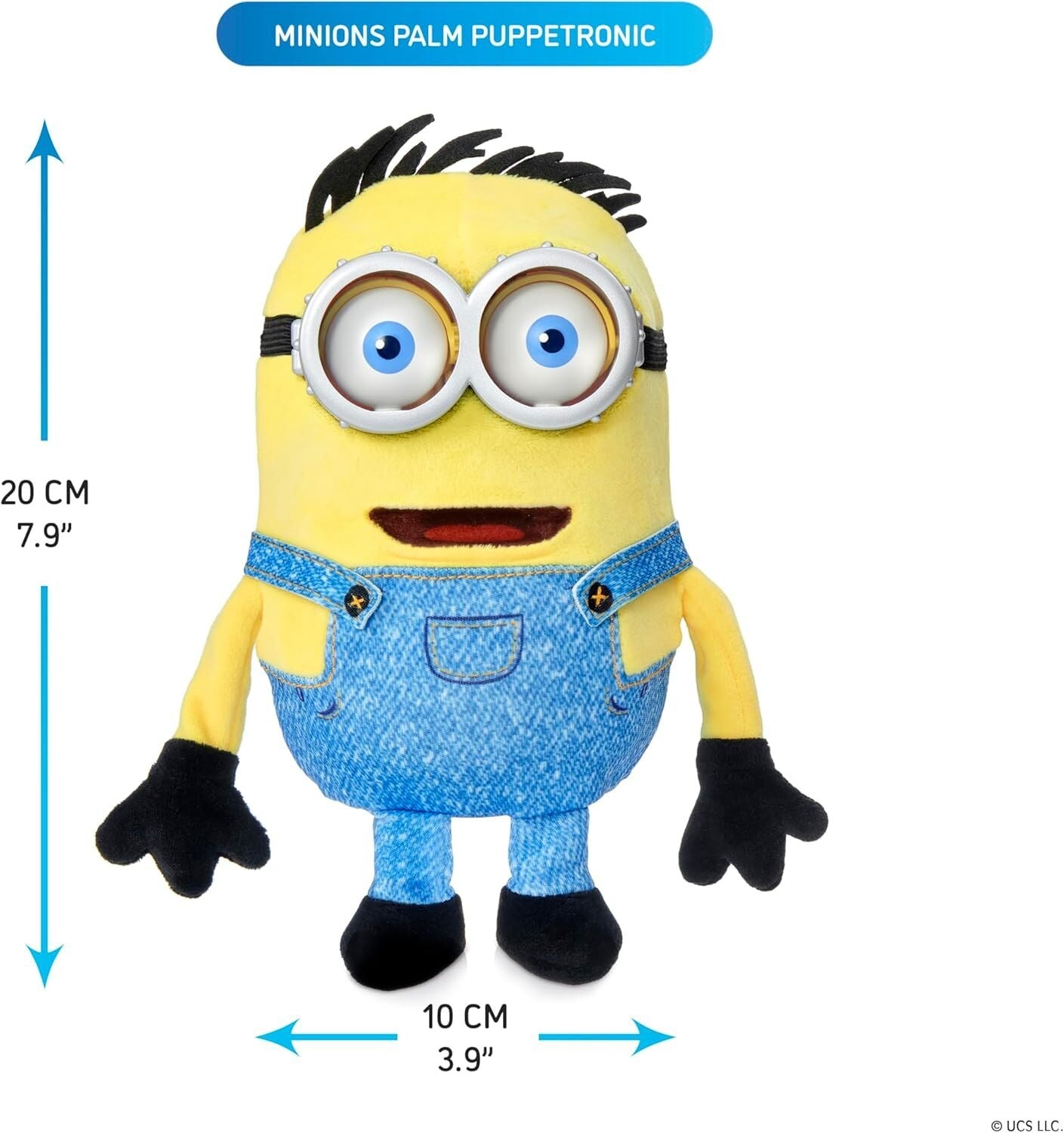 WOW! Stuff - Palm Puppetronics Universal Minions Henry Puppetronic