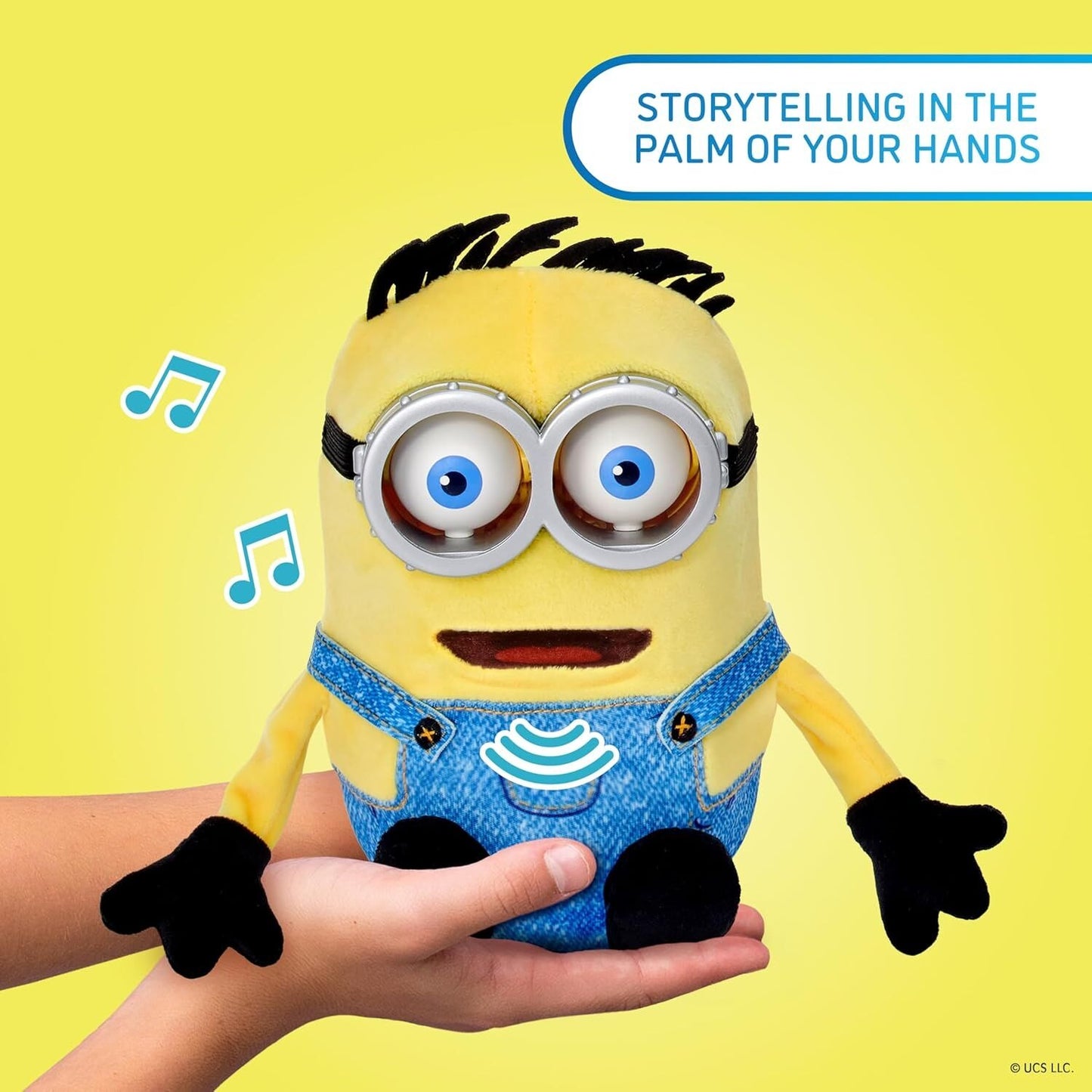 WOW! Stuff - Palm Puppetronics Universal Minions Henry Puppetronic