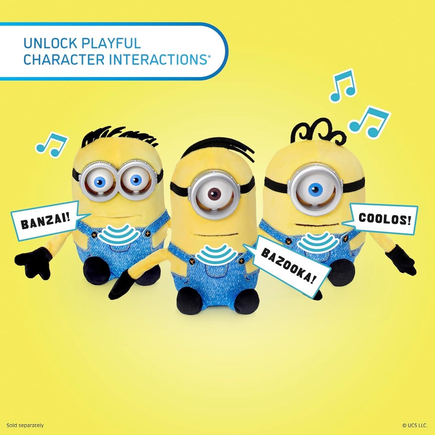 WOW! Stuff - Palm Puppetronics Universal Minions Henry Puppetronic