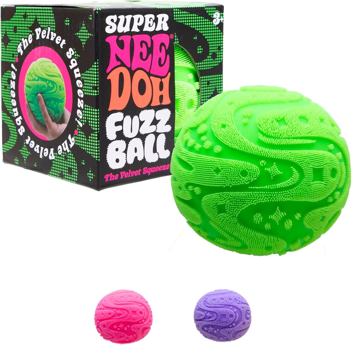 NeeDoh Schylling - Fuzz Ball Super