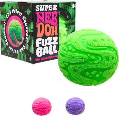NeeDoh Schylling - Fuzz Ball Super