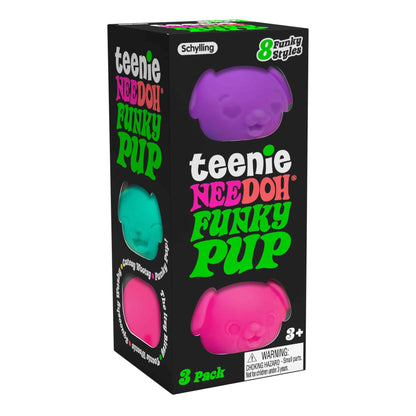 NeeDoh Schylling - Funky Pups Teenie