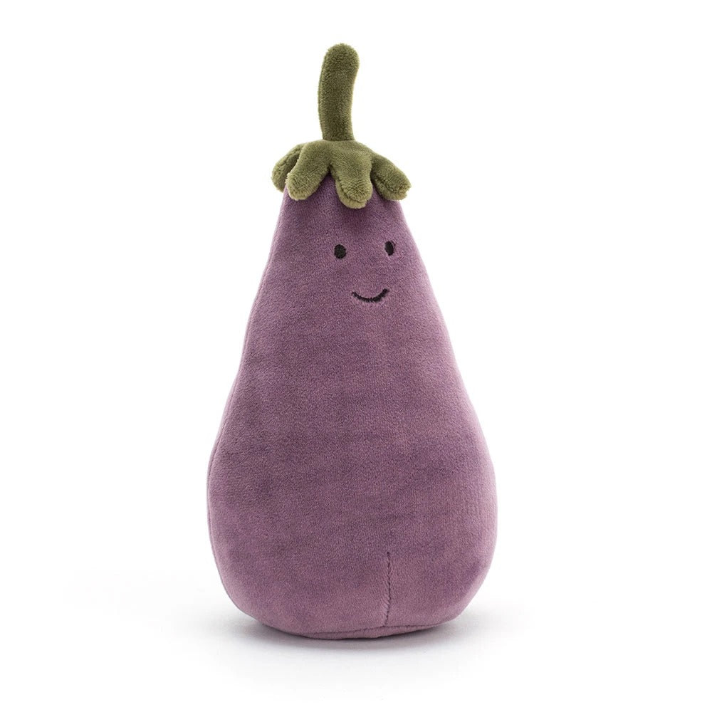 Jellycat - Amuseables Vivacious Aubergine Eggplant