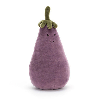 Jellycat - Amuseables Vivacious Aubergine Eggplant